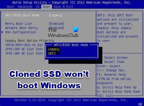 windows not booting from cloned sshd|repairing disk errors after clone.